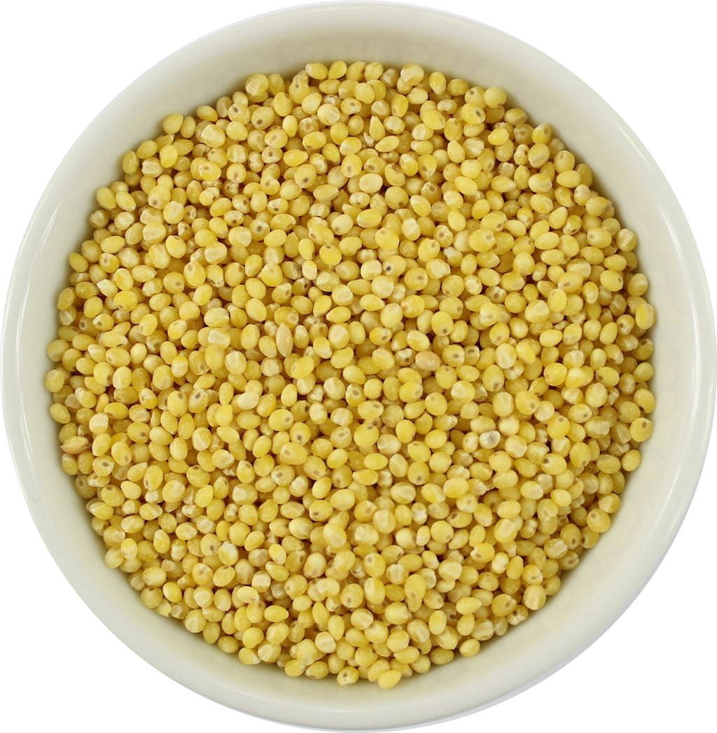 Millet BIO (matière première) (25 kg)