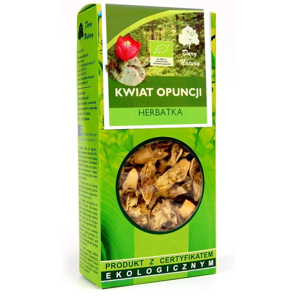 Tisane fleur de figue de barbarie BIO 25 g - CADEAUX DE LA NATURE