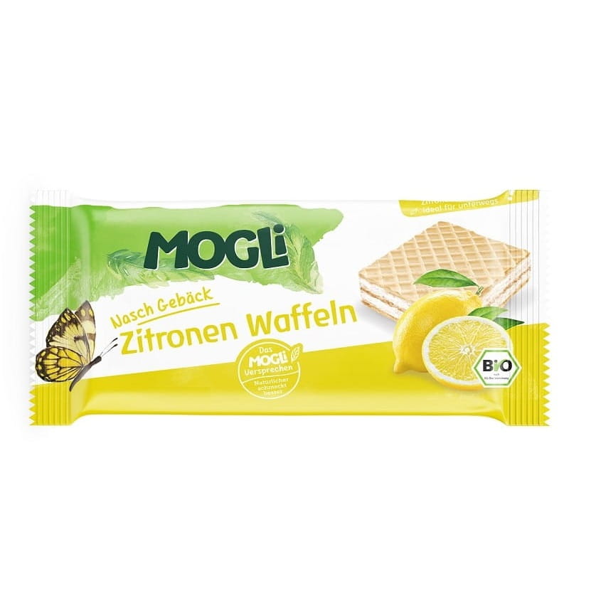 Gaufrette au Citron BIO 15 g - POSSIBLE
