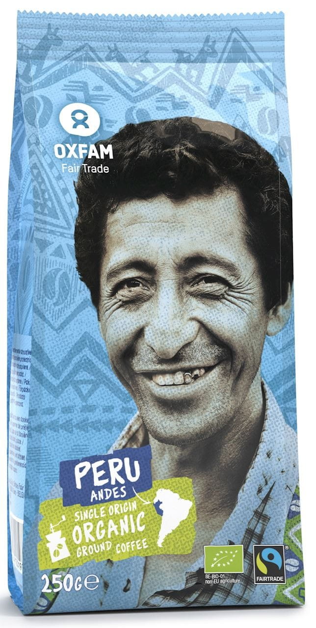 Café moulu aymara arabica pérou commerce équitable BIO 250 g - OXFAM