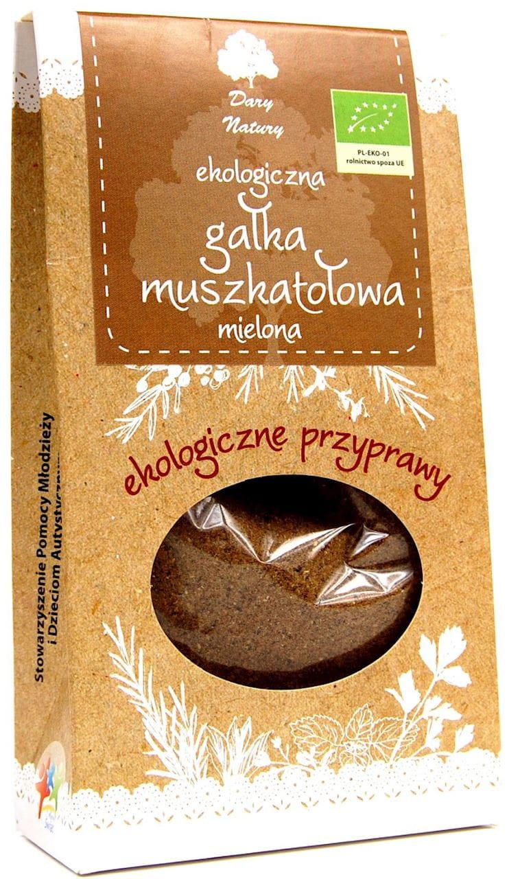 Noix de muscade moulue BIO 30 g - CADEAUX DE LA NATURE