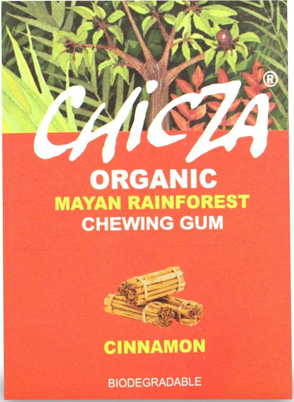 Chewing-gum à la cannelle BIO 30 g - CHICZA