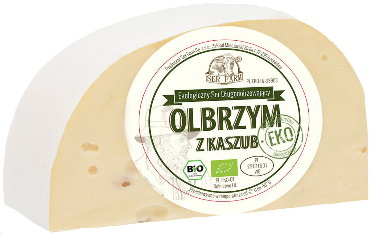 Fromage Géant de Cachoube BIO (environ 350g) - FROMAGES FERMIERS