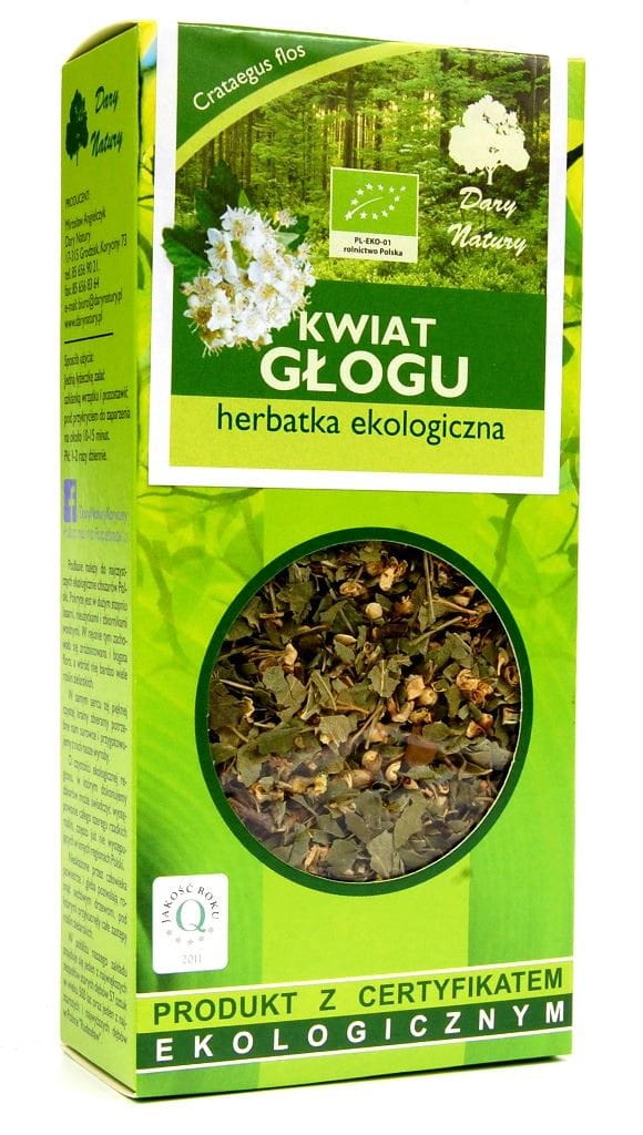 Tisane fleur d'aubépine BIO 50 g - CADEAUX DE LA NATURE
