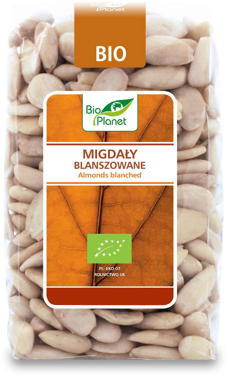 Amandes mondées BIO 350 g - BIO PLANET