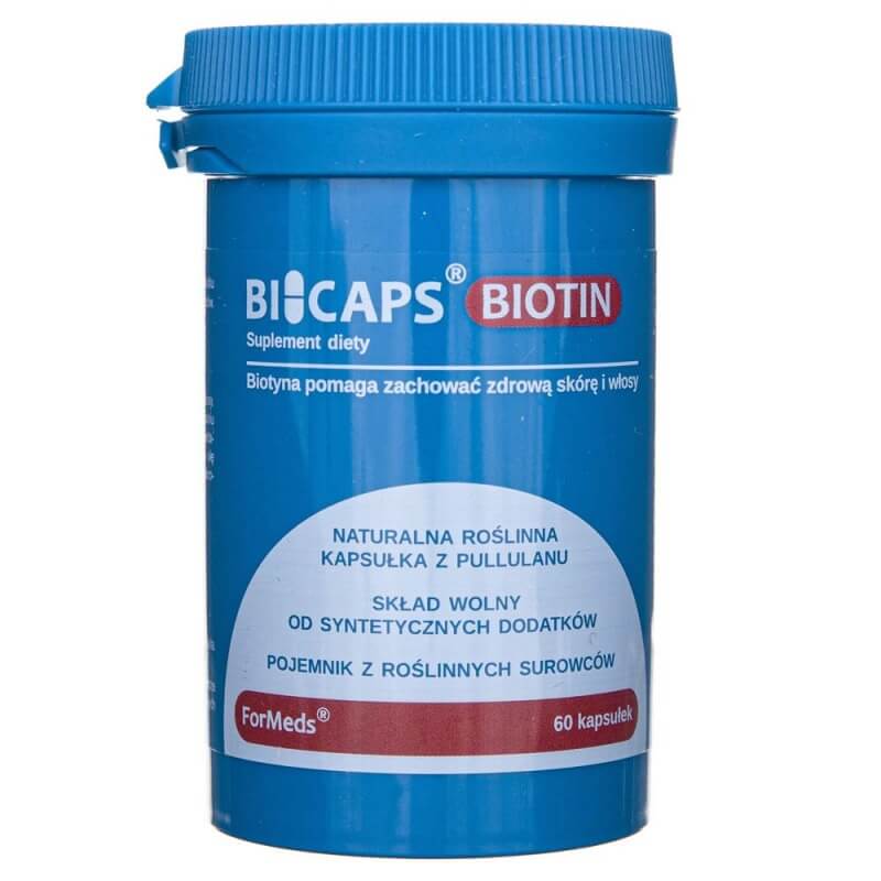 Bicaps biotine bioTIN 2500 mg 60 portions 60 gélules FORMEDS