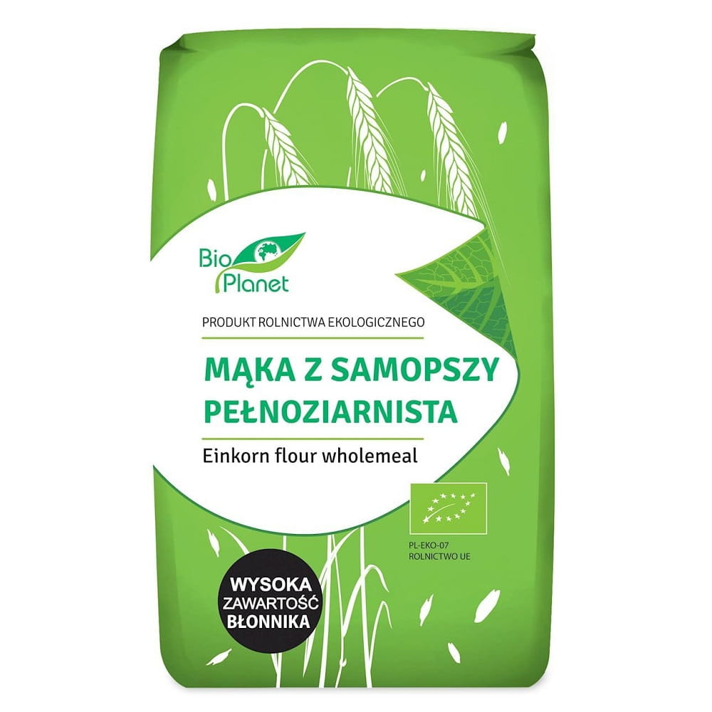 Farine complète de petit épeautre BIO 500 g - BIO PLANET