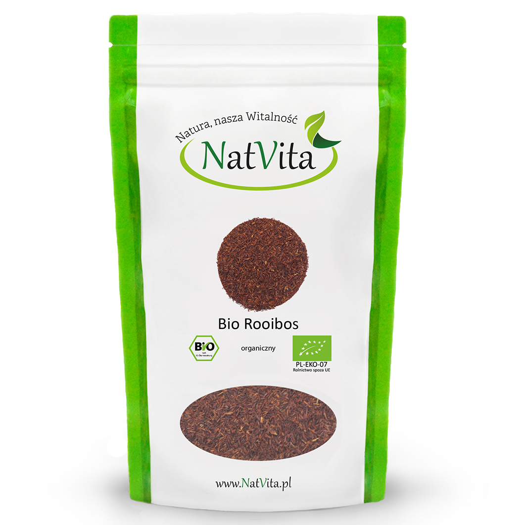 Thé rouge rooibos BIO buisson rouge 70 g NATVITA