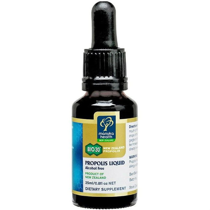Propolis Bio30 gouttes 25ml MANUKA HEALTH NOUVELLE ZELANDE