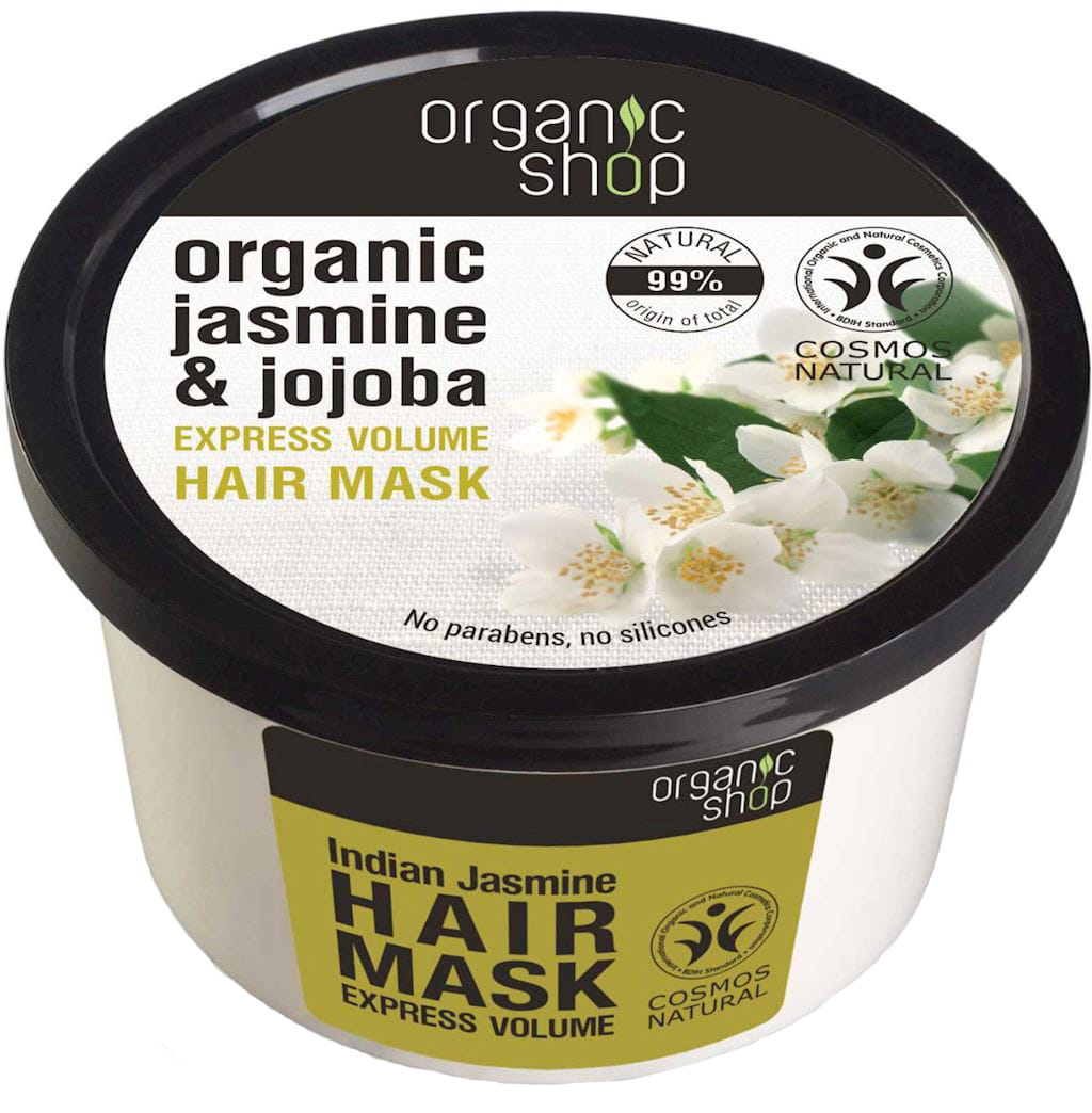 Masque Cheveux Jasmin Indien 250 ml - BOUTIQUE BIO