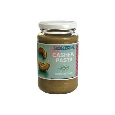 Crème de noix de cajou grillées BIO 350 g - HORIZON