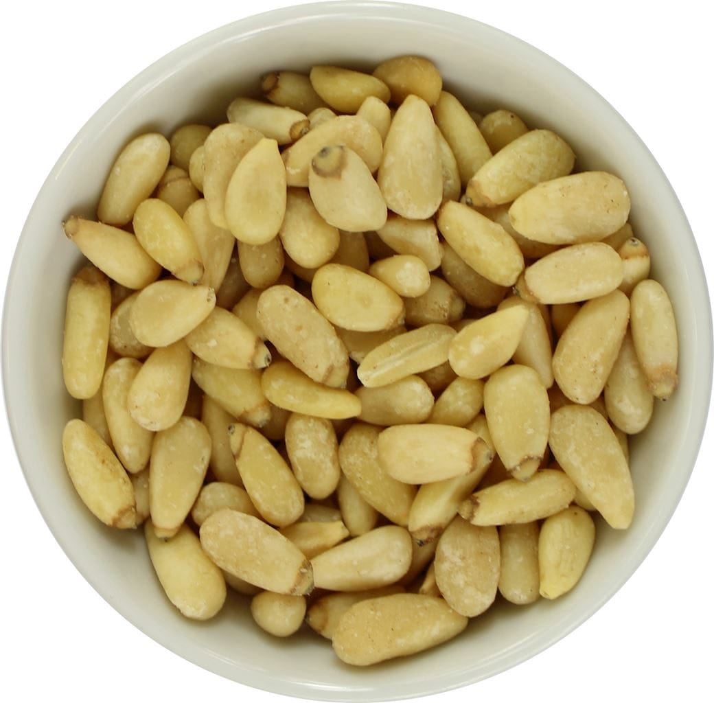 Pignons de pin BIO (matière première) (25 kg)
