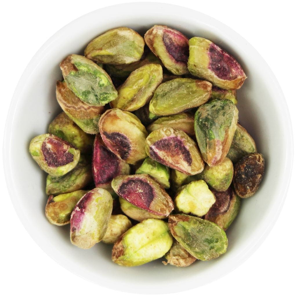 Pistaches crues, non salées BIO (matière première) (25 kg)