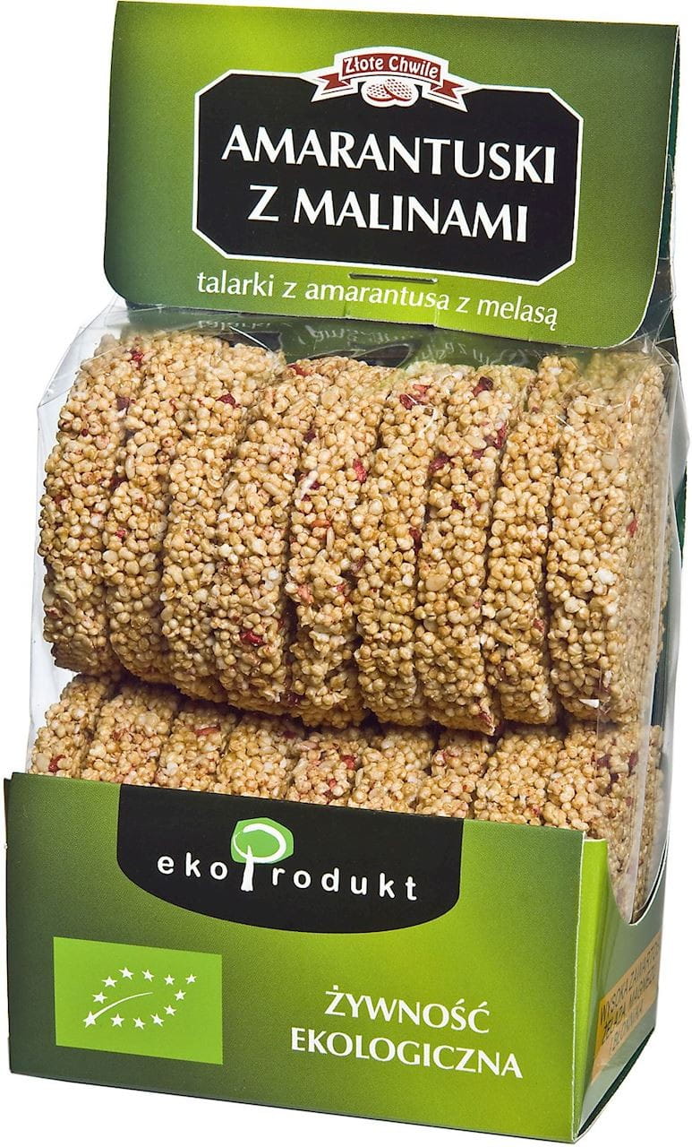Amarante aux framboises BIO 90 g - EKOPRODUKT
