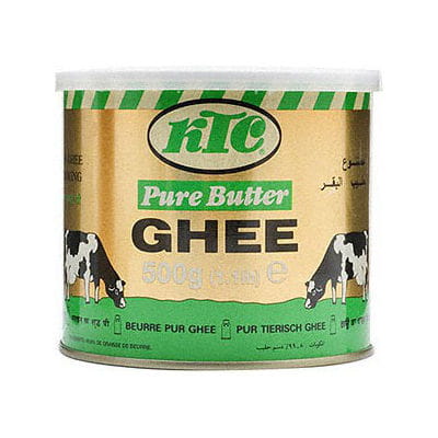 Ghee pur beurre beurre clarifié 500 g KHANUM