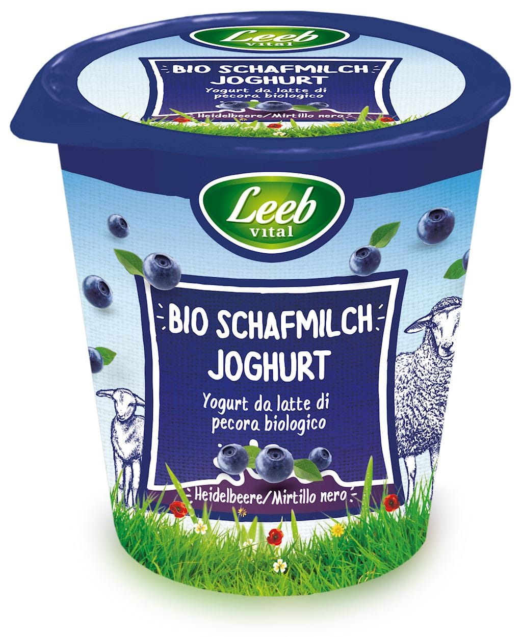 Yaourt aux Baies de Brebis BIO 125 g - LEEB VITAL