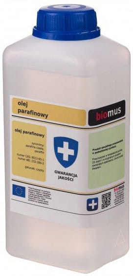 Huile de paraffine, paraffine liquide 250ml BIOMUS