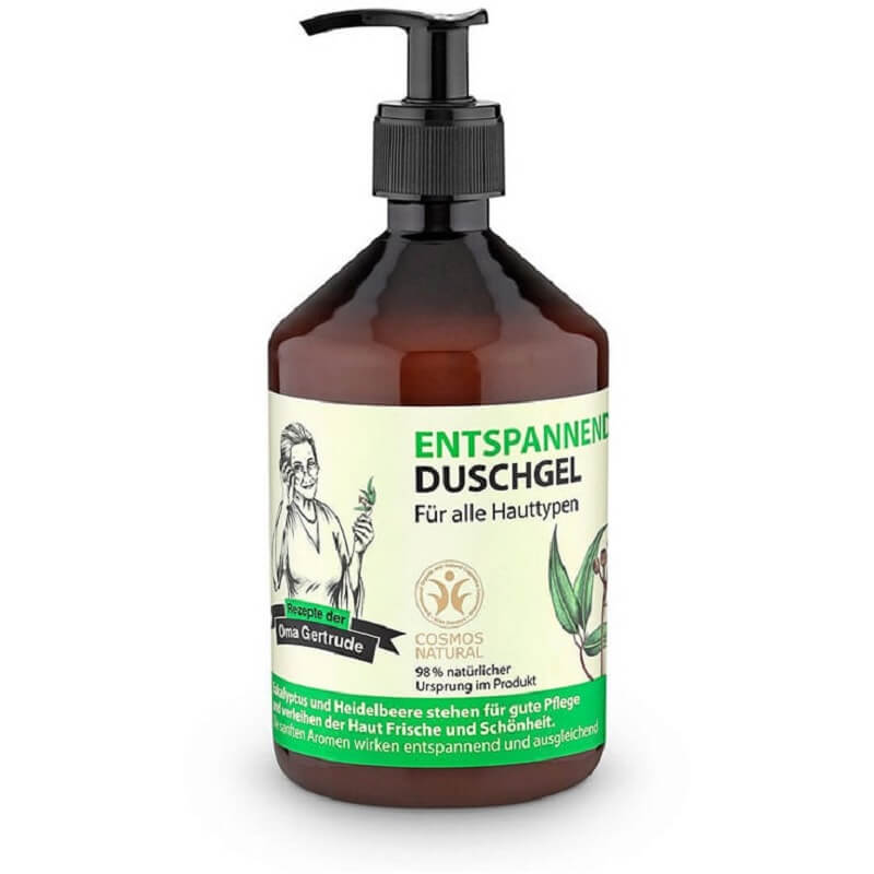 Gel douche relaxant 500 ml - OMA GERTRUDE