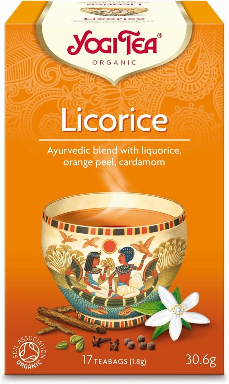 Thé BIO à la réglisse (17 x 18 g) - YOGI TEA
