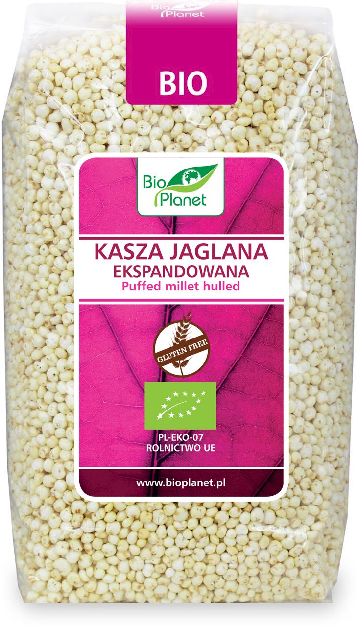 Millet expansé BIO 150 g - BIO PLANET