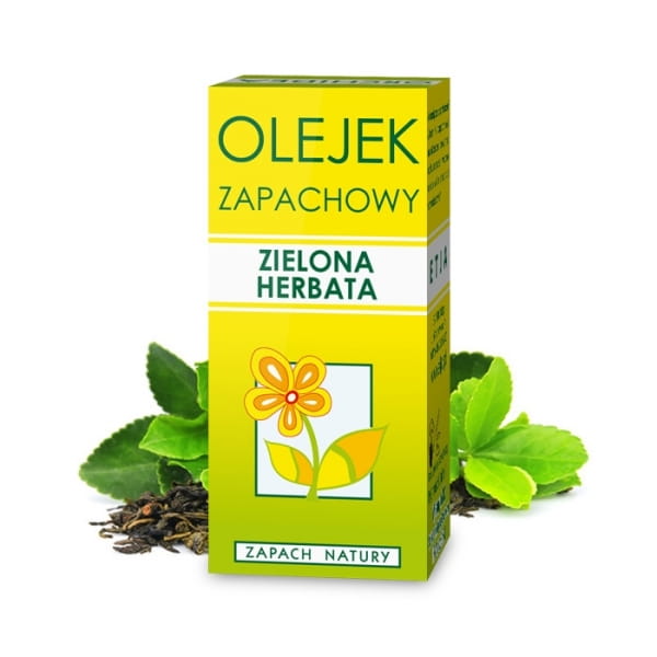 Huile parfumée thé vert 10 ml ETJA