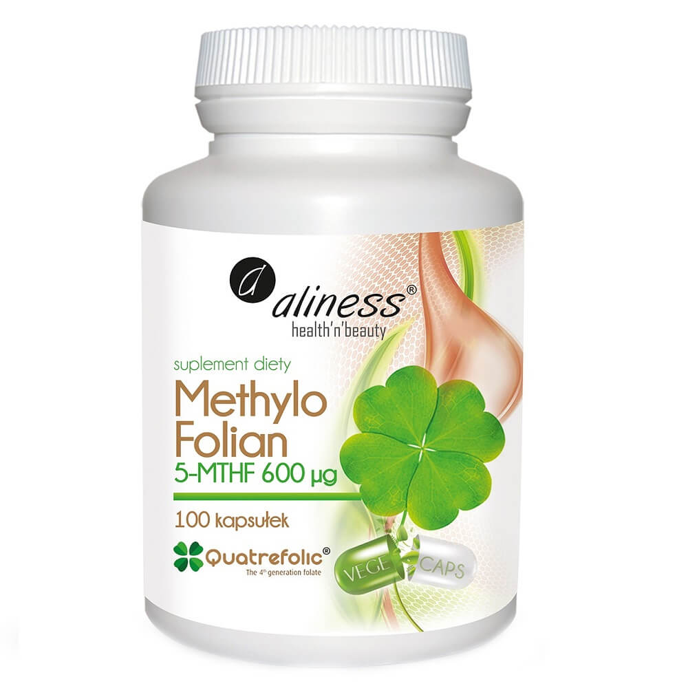 Methyl folate methyl folate 5 - mthf 600 mcg 100 gélules ALINESS