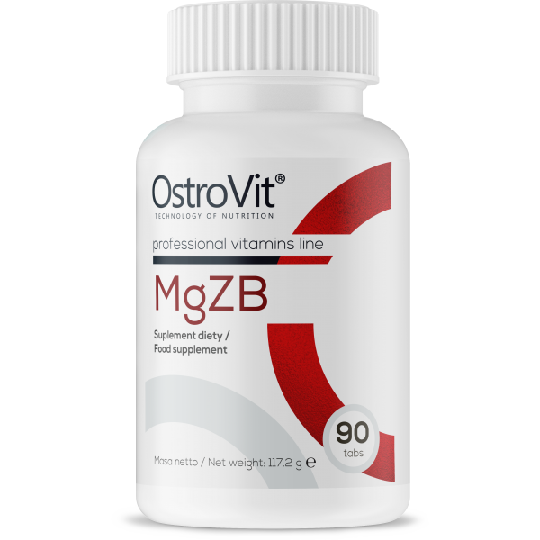 Mgzb magnésium citrate de magnésium + zinc + vitamine B6 90 comprimés OSTROVIT