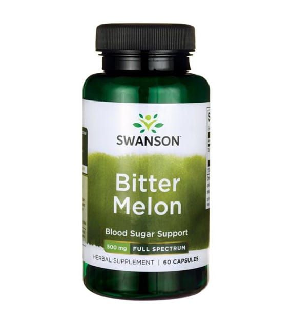Melon amer 500mg melon amer 60 gélules de SWANSON