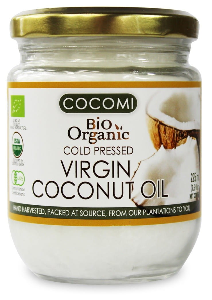 Huile de coco vierge BIO 225 ml - COCOMI
