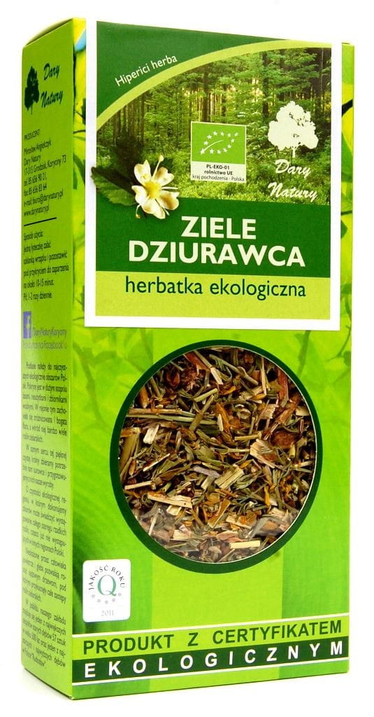 Tisane de millepertuis BIO 50 g - CADEAUX DE LA NATURE