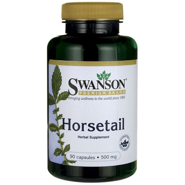 Prêle 500mg prêle 90 gélules SWANSON