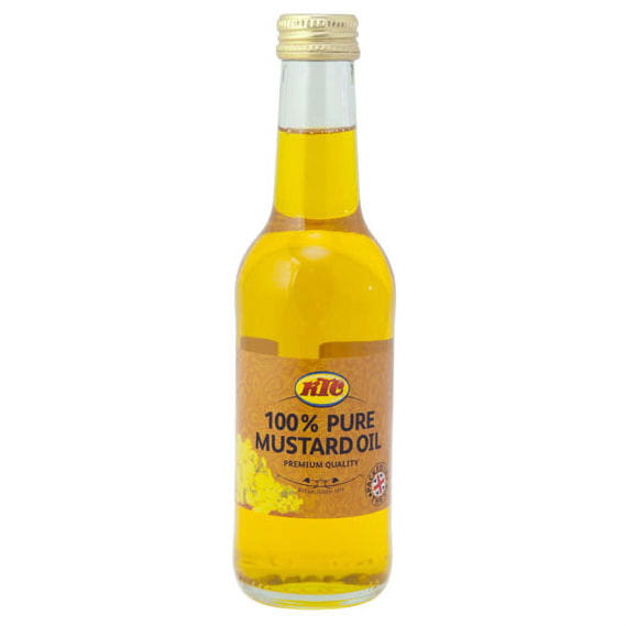 HUILE DE SABLE DE MOUTARDE 100% huile de graine de moutarde 250ml KTC