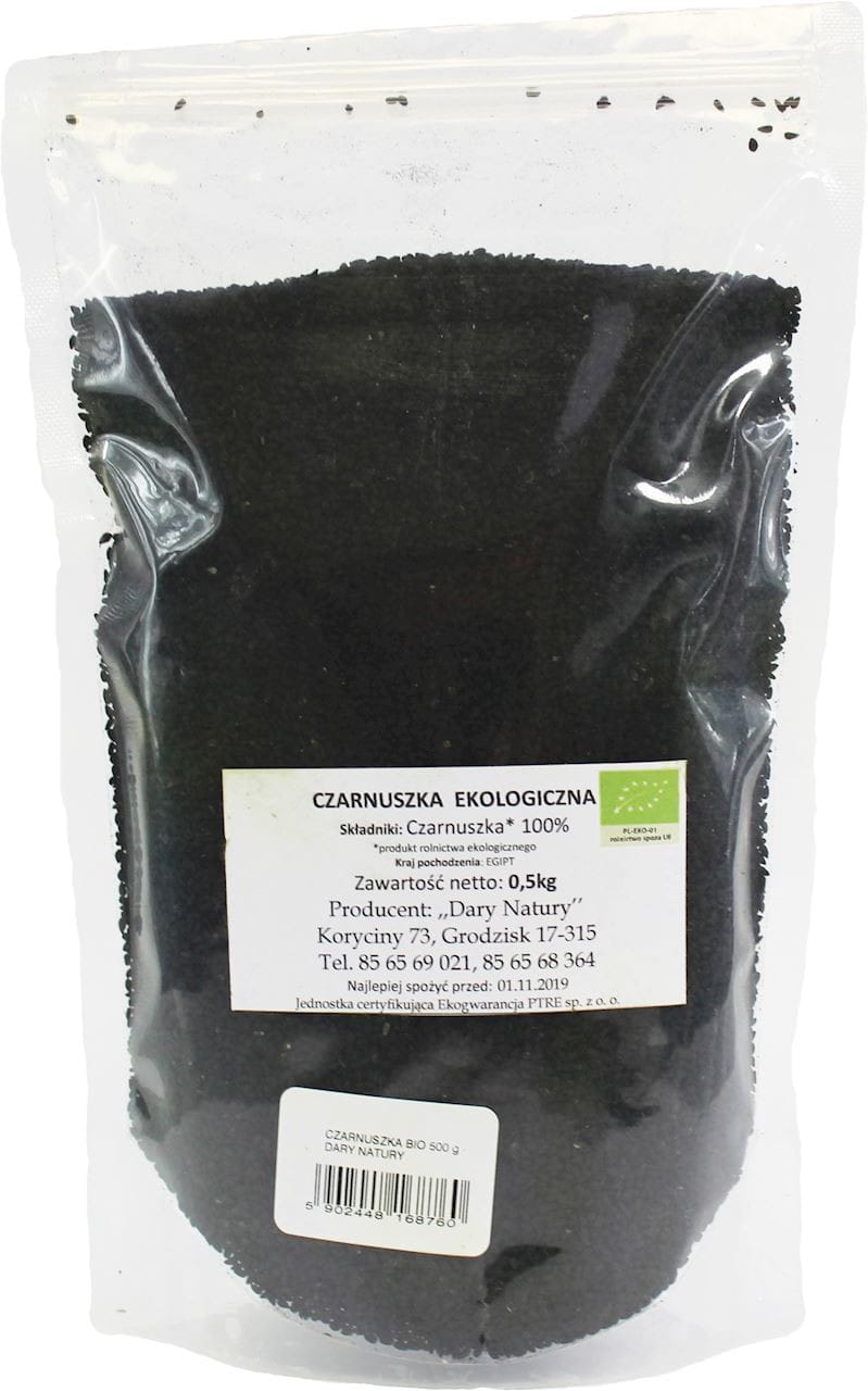 cumin noir BIO 500 g - HORECA DARY NATURY