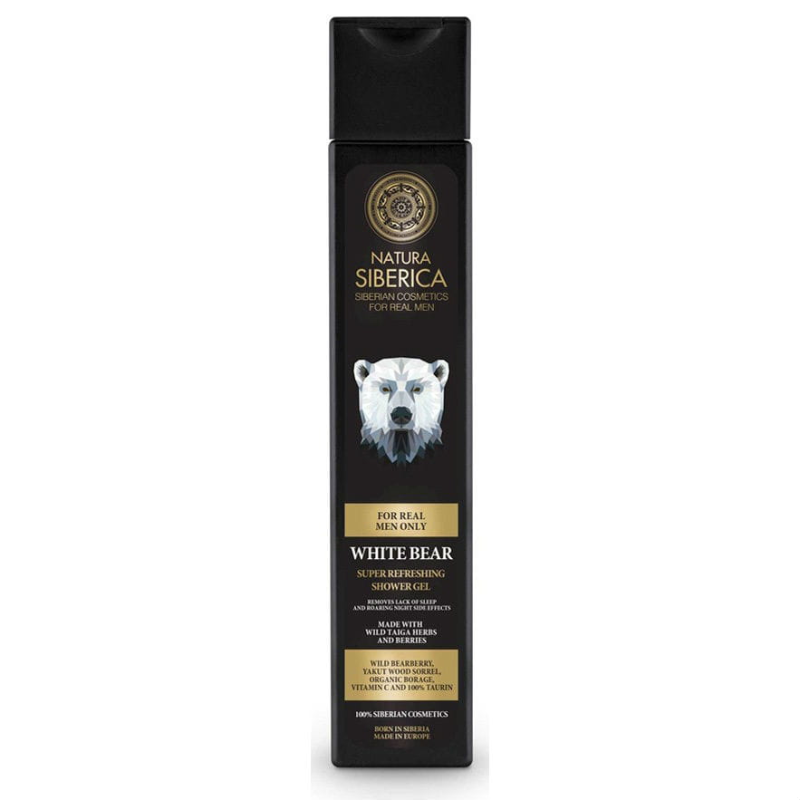 Gel douche rafraîchissant EKO 250 ml - HOMME SIBERICA