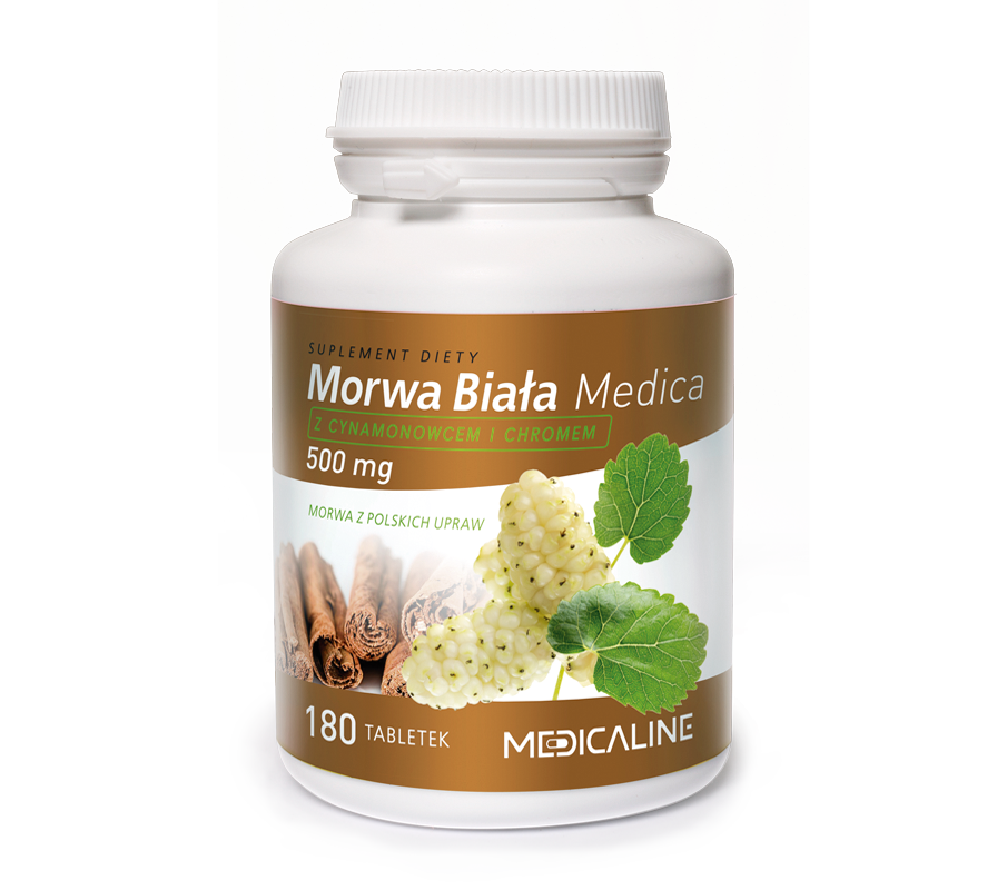 Mûrier blanc à la cannelle et au chrome 500mg 180 gélules ALIESS